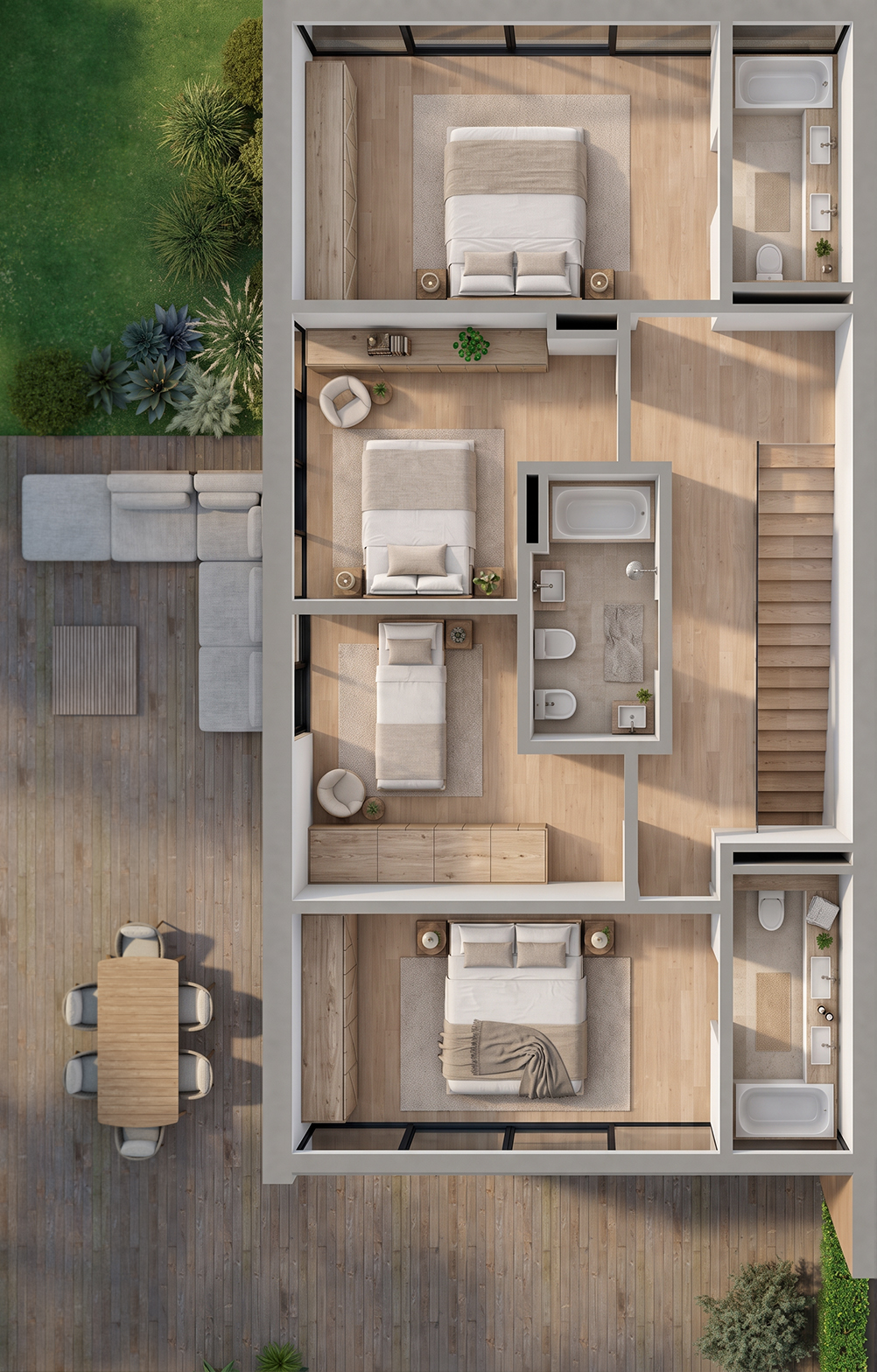 Planta do piso 1